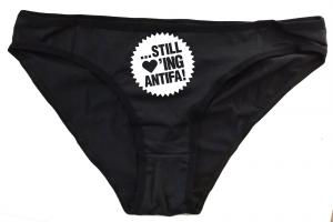 Frauen Slip: ... still loving antifa!