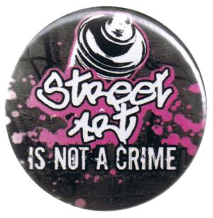 Streetart is not a Crime