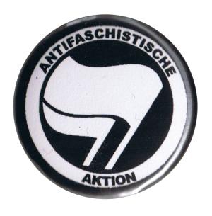 Antifaschistische Aktion (weiß/schwarz)