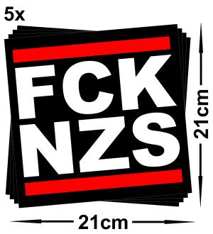 FCK NZS groß (210/210mm) 5er Pack
