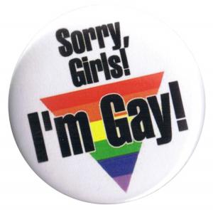 Sorry, Girls! I'm Gay!