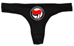 Antifaschistische Aktion (rot/schwarz)