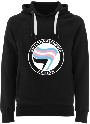 Fairtrade Pullover: Anti-Transphobia Action