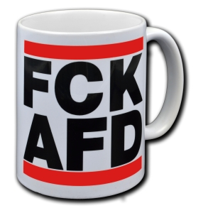 FCK AFD (Tasse, Antifaschismus, Tassen, Accessoires)