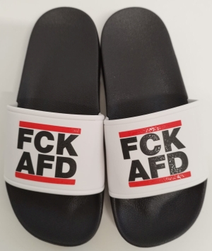 FCK AFD (Badelatschen, Flipflops / Badelatschen, Bekleidung)