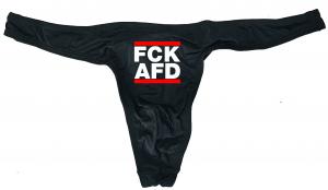 Herren Stringtanga: FCK AFD
