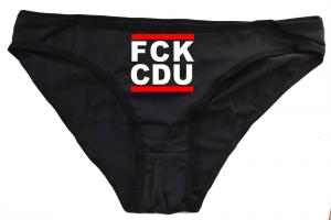 Frauen Slip: FCK CDU