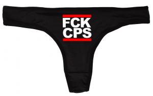 Frauen Stringtanga: FCK CPS