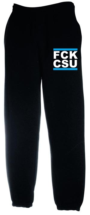 Jogginghose: FCK CSU