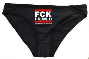 Frauen Slip: FCK FR.WLD
