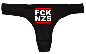 Frauen Stringtanga: FCK NZS