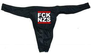 Herren Stringtanga: FCK NZS