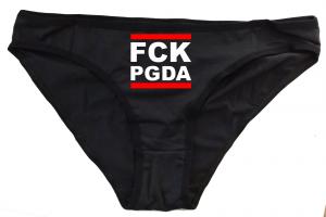 Frauen Slip: FCK PGDA