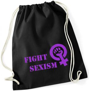 Sportbeutel: Fight Sexism