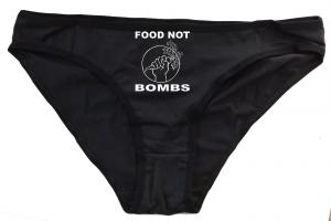 Frauen Slip: Food Not Bombs