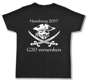 Fairtrade T-Shirt: G20 versenken