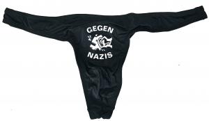 Herren Stringtanga: Gegen Nazis