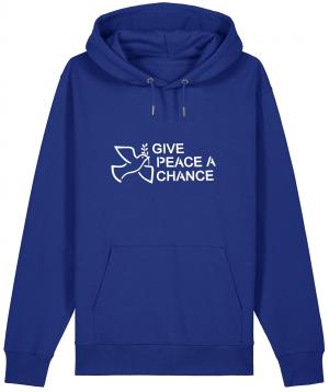 Fairtrade Pullover: Give Peace A Chance