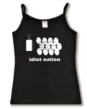 Trägershirt: Idiot Nation