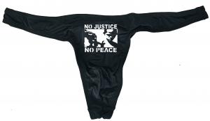Herren Stringtanga: No Justice - No Peace