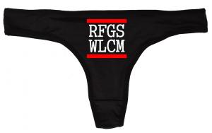 Frauen Stringtanga: RFGS WLCM