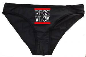 Frauen Slip: RFGS WLCM