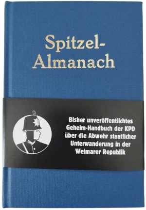 Buch: Spitzel-Almanach