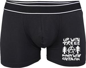 Boxershort: Up with Trees - Down with Capitalism