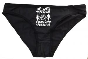Frauen Slip: Up with Trees - Down with Capitalism