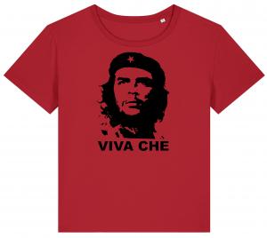 tailliertes Fairtrade T-Shirt: Viva Che Guevara
