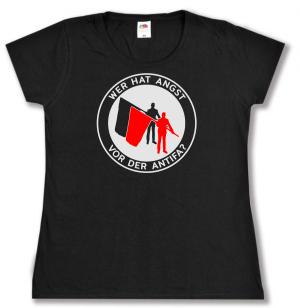 tailliertes T-Shirt: Wer hat Angst vor der Antifa?