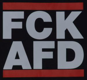 FCK AFD (Top / Trägershirt, Antifaschismus / Gegen Nazis ...