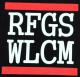 Zum tailliertes Tanktop "RFGS WLCM" für 15,00 € gehen.