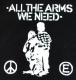 Zum Tanktop "All the Arms we need" für 15,00 € gehen.