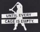 Zum Fairtrade T-Shirt "Until every cage is empty" für 19,45 € gehen.