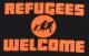 Zum Fairtrade T-Shirt "Refugees welcome (Quer)" für 19,45 € gehen.