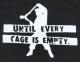 Zum Longsleeve "Until every cage is empty" für 15,00 € gehen.