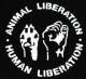 Zum Longsleeve "Animal Liberation - Human Liberation" für 15,00 € gehen.