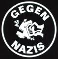 Zum tailliertes Tanktop "Gegen Nazis (rund)" für 15,00 € gehen.