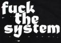 Zum tailliertes Tanktop "Fuck the System" für 15,00 € gehen.