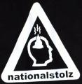 Zum tailliertes Tanktop "Nationalstolz" für 15,00 € gehen.