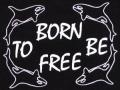Zum tailliertes Tanktop "Born to be free" für 15,00 € gehen.