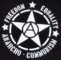 Zum Tanktop "Freedom - Equality - Anarcho - Communism" für 15,00 € gehen.