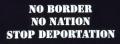 Zum Tanktop "No Border - No Nation - Stop Deportation" für 15,00 € gehen.