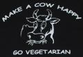 Zum T-Shirt "Make a Cow happy - Go Vegetarian" für 15,00 € gehen.