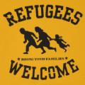 Zum T-Shirt "Refugees welcome" für 15,00 € gehen.