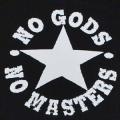 Zum T-Shirt "No Gods No Masters" für 15,00 € gehen.