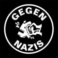 Zum tailliertes T-Shirt "Gegen Nazis (rund)" für 14,00 € gehen.