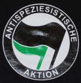 Zum Kapuzen-Pullover "Antispeziesistische Aktion (schwarz/grün)" für 30,00 € gehen.