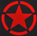 Zum Longsleeve "Roter Stern im Kreis (red star)" für 15,00 € gehen.